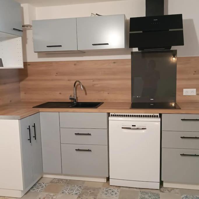 Les Deux Pieds Sous La Couette Villa Saint-Aubin-Sur-Mer  Dış mekan fotoğraf