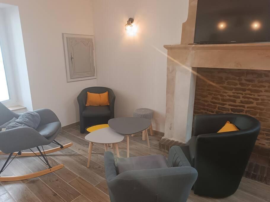 Les Deux Pieds Sous La Couette Villa Saint-Aubin-Sur-Mer  Dış mekan fotoğraf